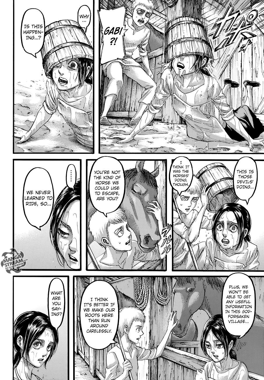 Shingeki no Kyojin Chapter 109 30